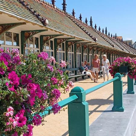 Appartement Blankenberge Zeedijk Aan De Pier Zewnętrze zdjęcie