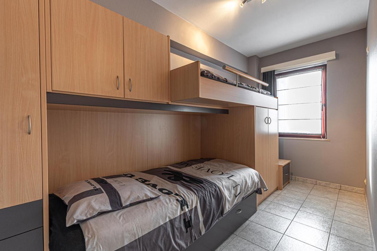 Appartement Blankenberge Zeedijk Aan De Pier Zewnętrze zdjęcie