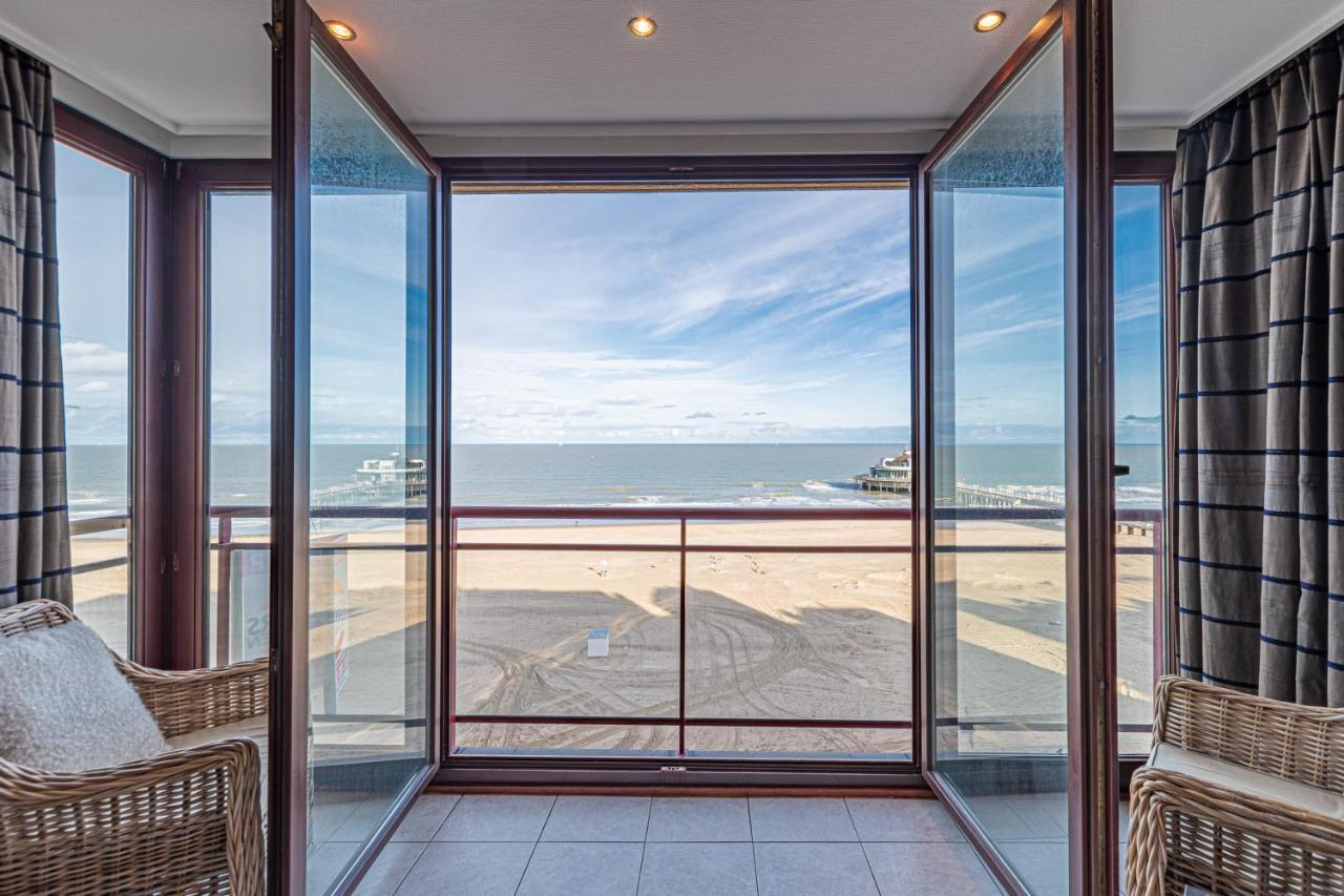 Appartement Blankenberge Zeedijk Aan De Pier Zewnętrze zdjęcie