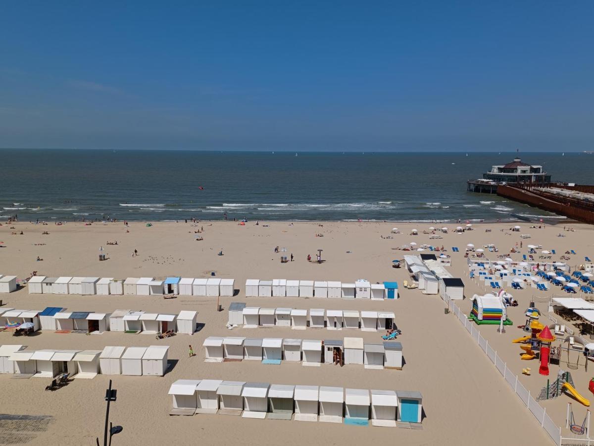 Appartement Blankenberge Zeedijk Aan De Pier Zewnętrze zdjęcie