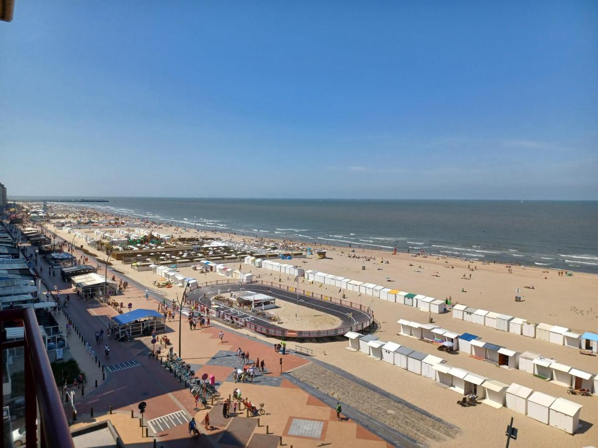 Appartement Blankenberge Zeedijk Aan De Pier Zewnętrze zdjęcie