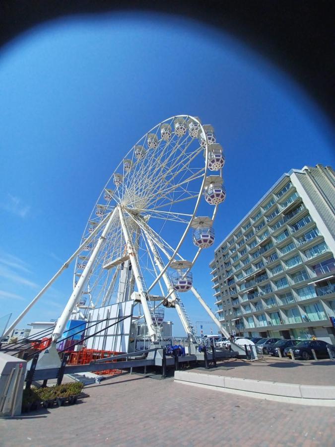 Appartement Blankenberge Zeedijk Aan De Pier Zewnętrze zdjęcie