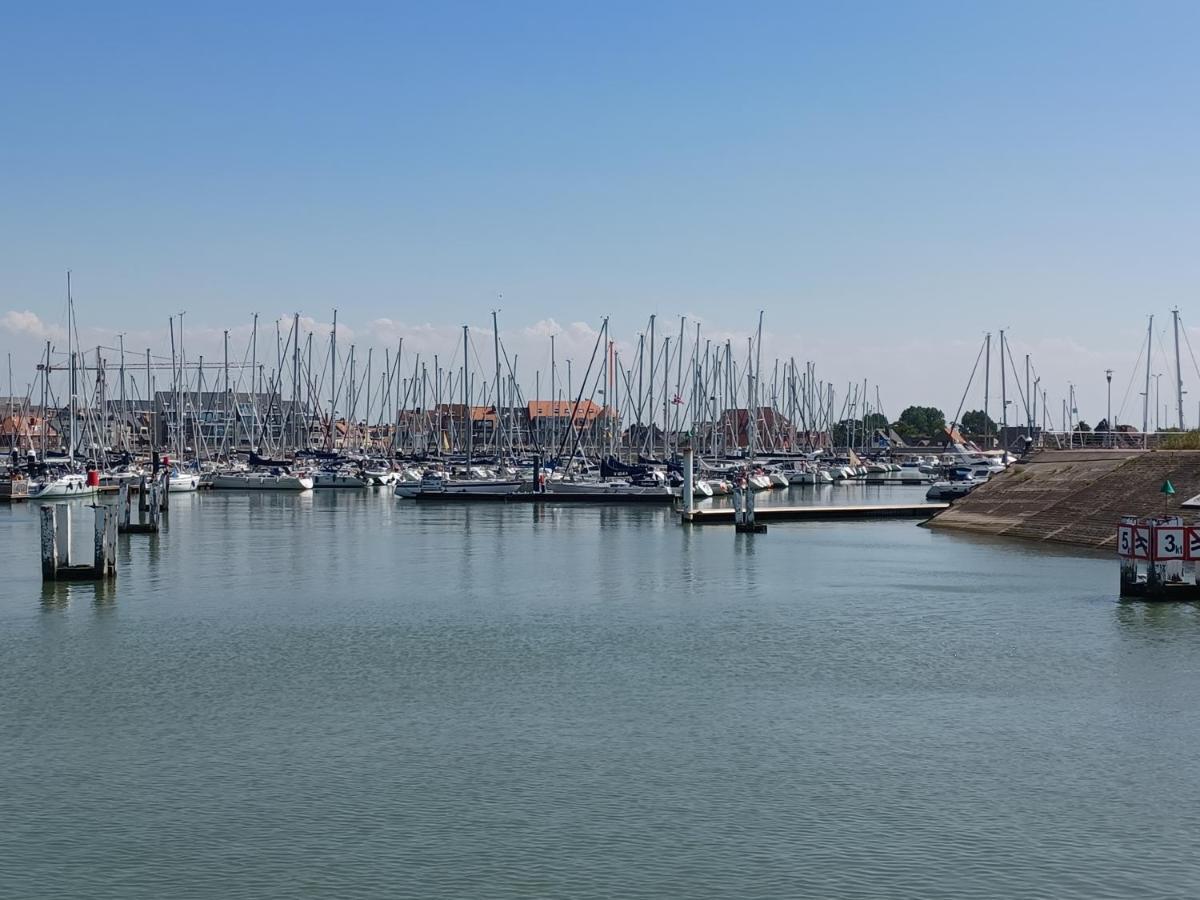 Appartement Blankenberge Zeedijk Aan De Pier Zewnętrze zdjęcie