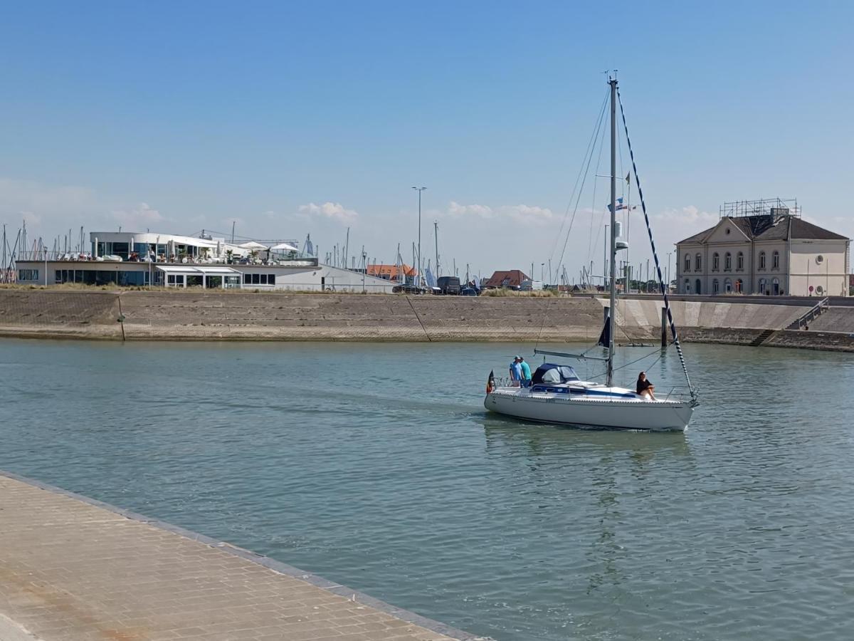 Appartement Blankenberge Zeedijk Aan De Pier Zewnętrze zdjęcie
