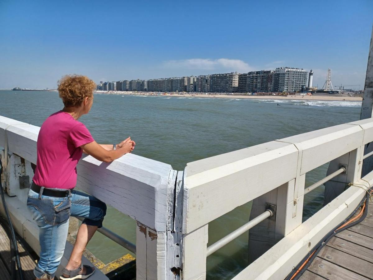 Appartement Blankenberge Zeedijk Aan De Pier Zewnętrze zdjęcie