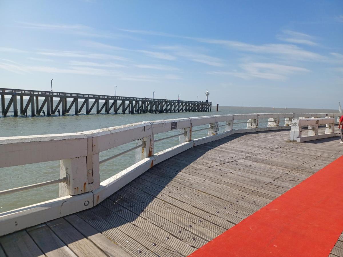 Appartement Blankenberge Zeedijk Aan De Pier Zewnętrze zdjęcie
