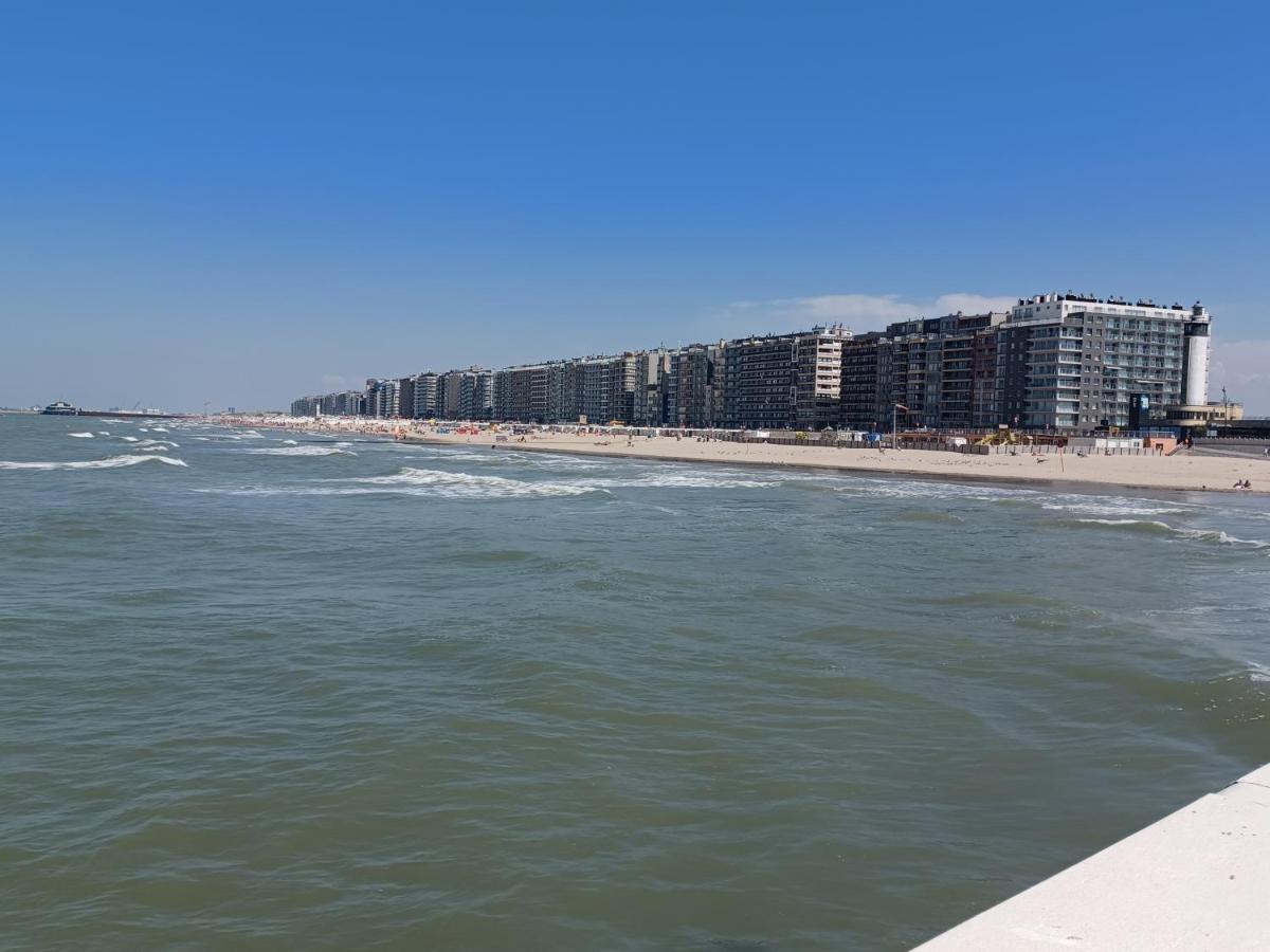Appartement Blankenberge Zeedijk Aan De Pier Zewnętrze zdjęcie