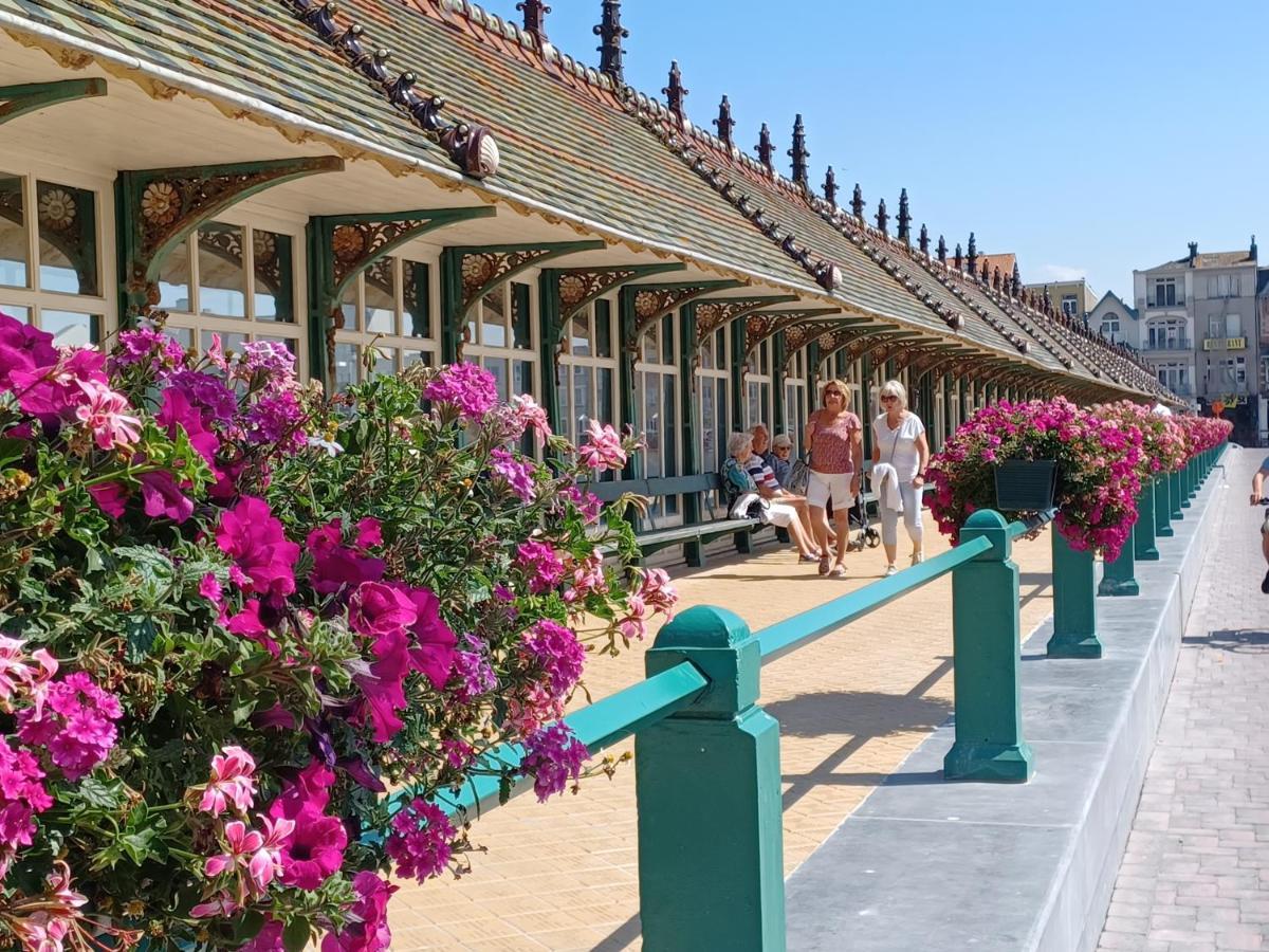 Appartement Blankenberge Zeedijk Aan De Pier Zewnętrze zdjęcie