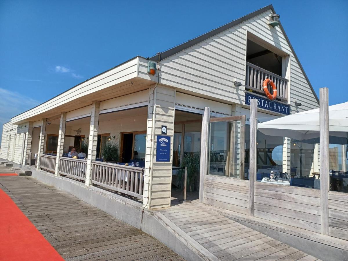 Appartement Blankenberge Zeedijk Aan De Pier Zewnętrze zdjęcie