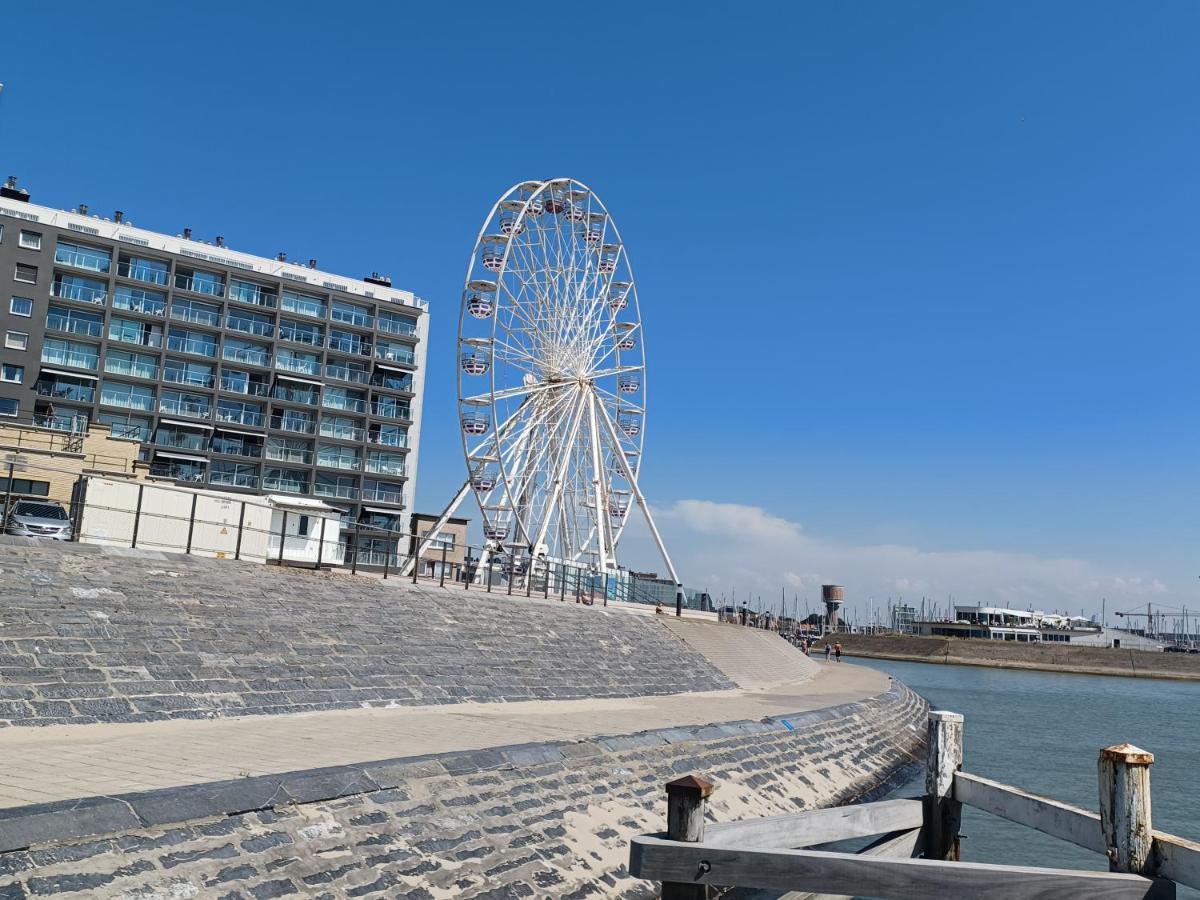 Appartement Blankenberge Zeedijk Aan De Pier Zewnętrze zdjęcie