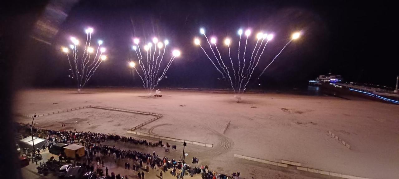 Appartement Blankenberge Zeedijk Aan De Pier Zewnętrze zdjęcie